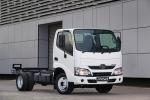 Toyota Dyna Chassis Cab 2017 года (ZA)
